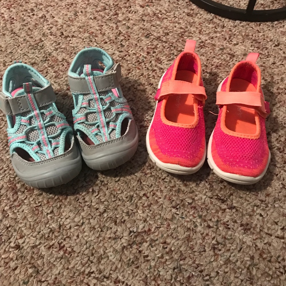 Toddler shoes bundle of 2